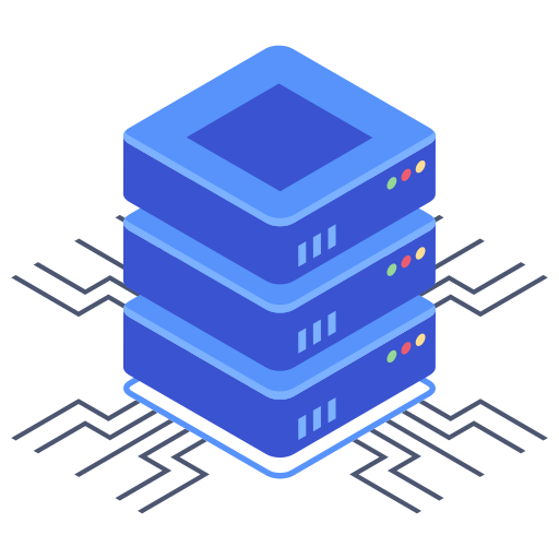 Database infrastructure illustration